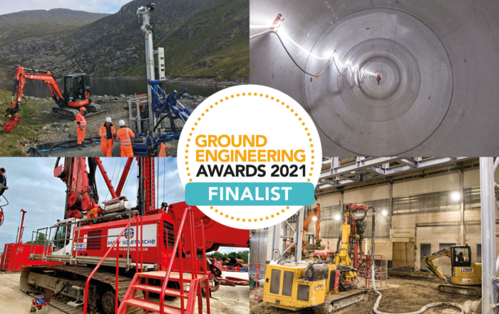 Bachy Soletanche Shortlisted for six Ground Engineering 2021 Awards