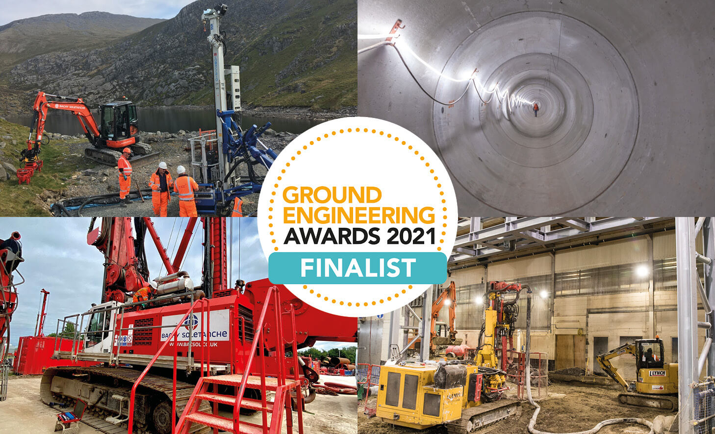 Bachy Soletanche Shortlisted for six Ground Engineering 2021 Awards