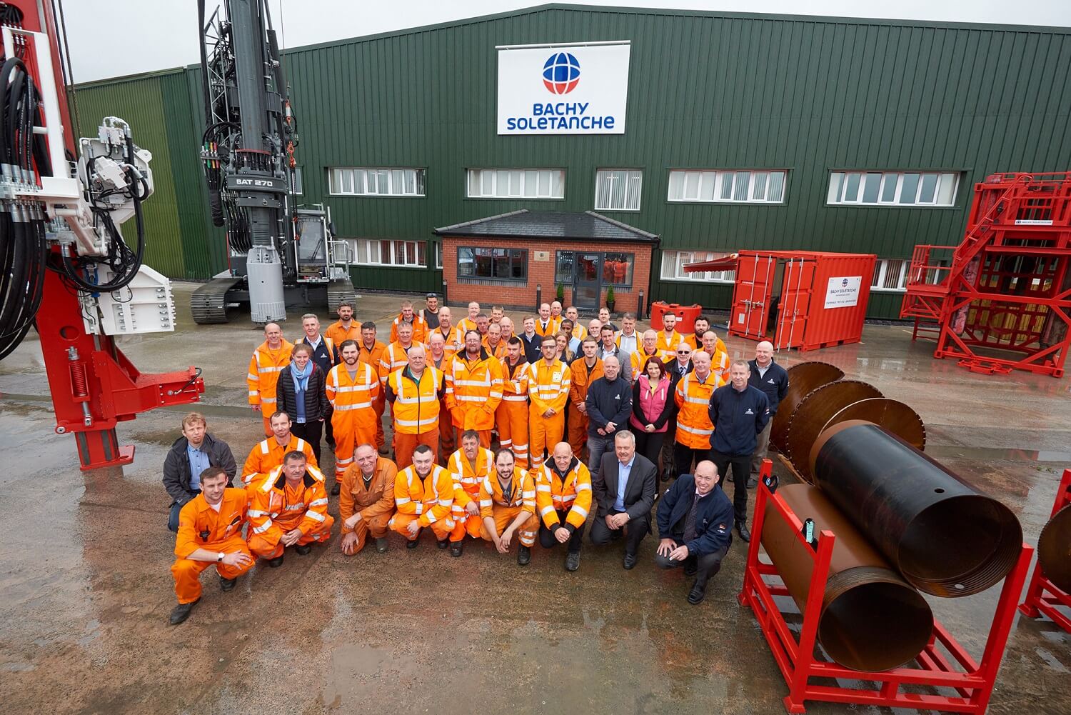 People – Plant Department & Fabrication Yard – Team Photo 2016 People - Plant Department & Fabrication Yard - Team Photo 2016