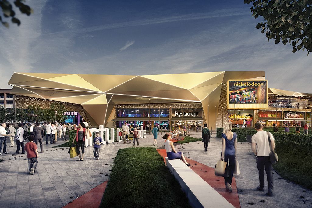 Foundations Solution – Continuous Flight Auger CFA Piling – Intu Lakeside Shopping (CGI) Foundations Solution - Continuous Flight Auger CFA Piling - Intu Lakeside Shopping (CGI)