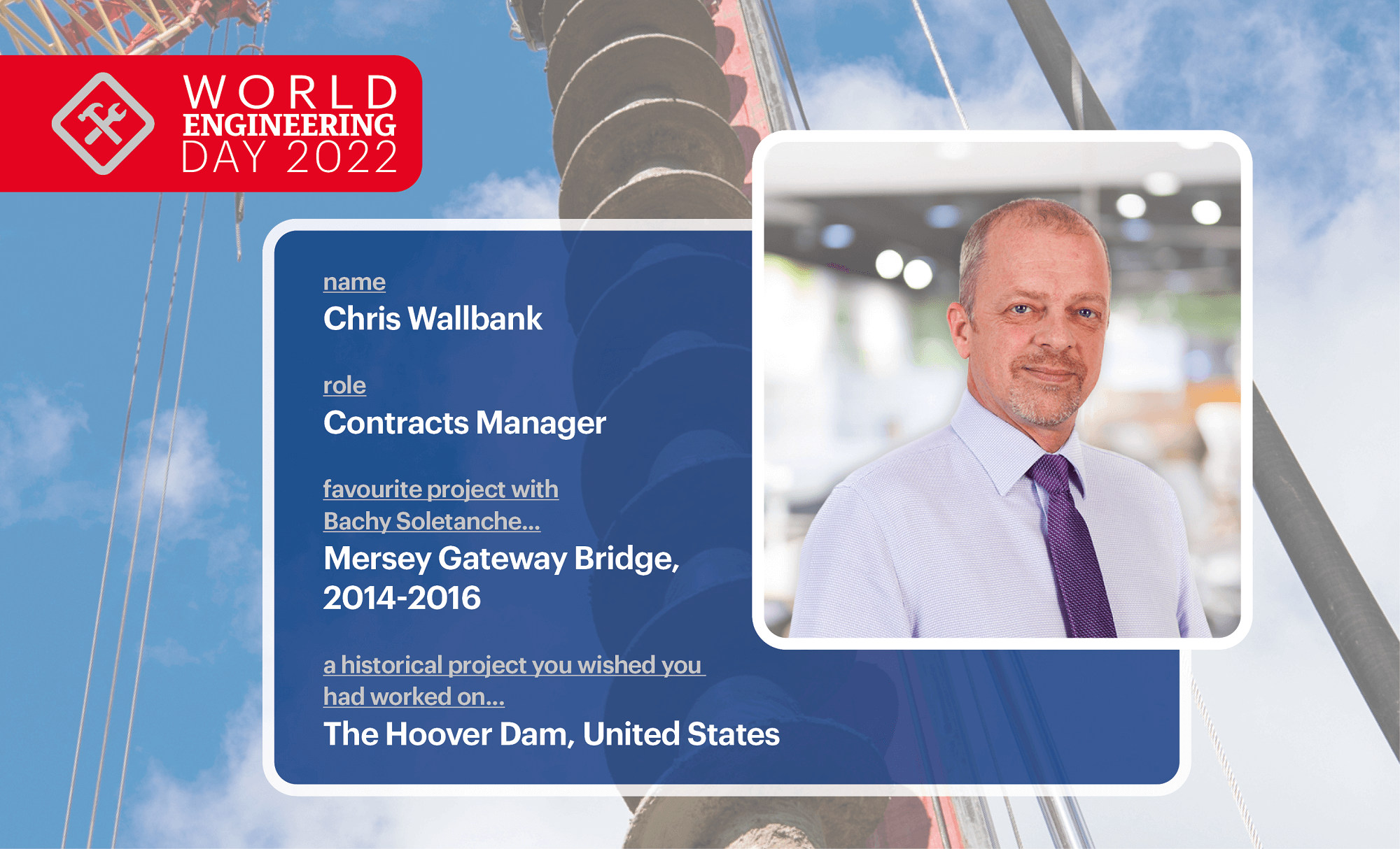 Chris Wallbank, Contracts Manager