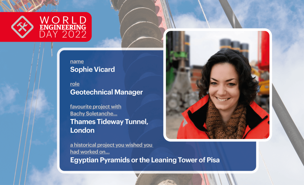 Sophie Vicard, Geotechnical Engineering Manager