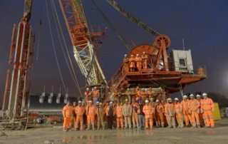 World Engineering Day 2022 - Lee Tunnel Group Photo