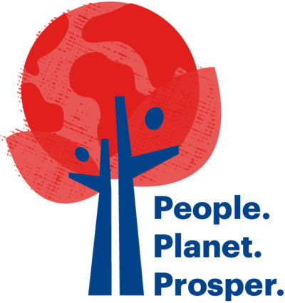 Our Ethos - People Planet Prosper - Values Logo