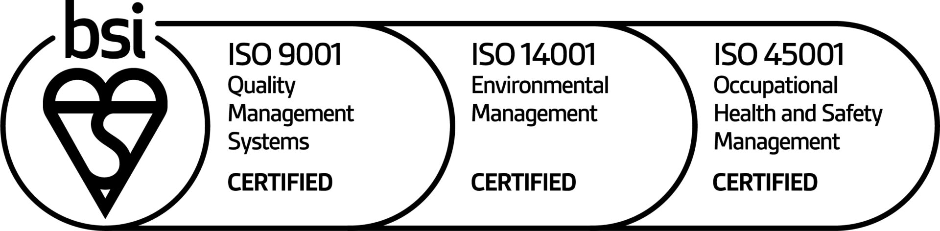Accreditations - BSI-Logo-Combined (ISO 9001, ISO 14001, ISO 45001) 2022