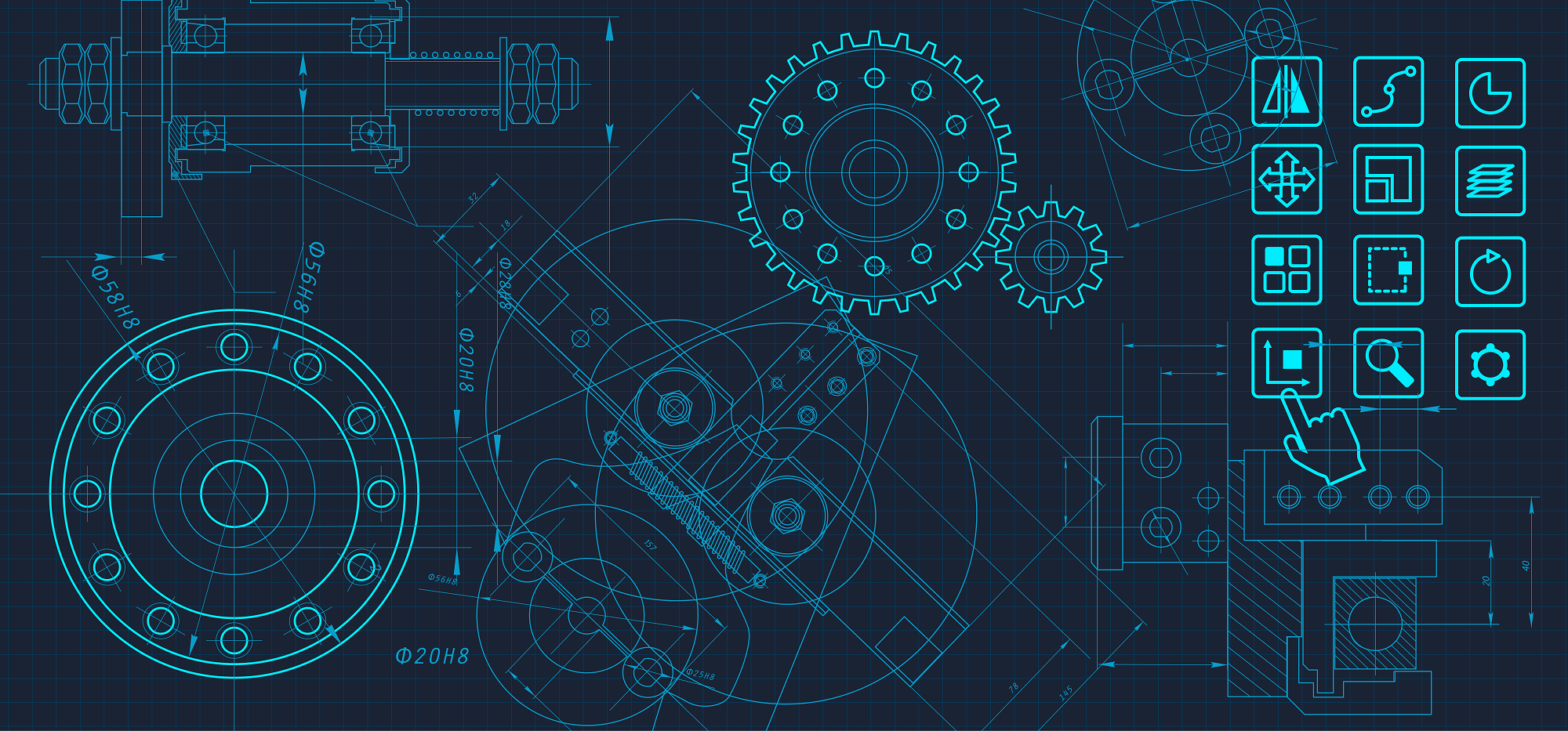 Insights - Matt Rose - Digital Tools changing geotechnical engineering - CAD technical drawing image