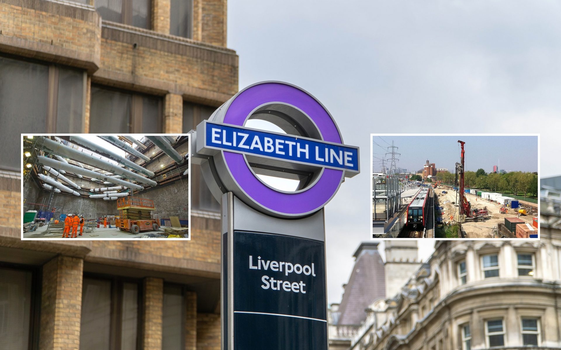 Crossrail: Our Contribution to the Elizabeth line