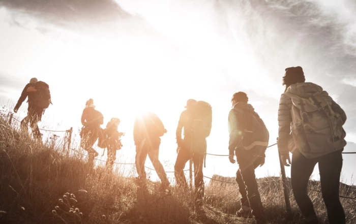 Insights - Mental Health Awareness - teambulding walk and hike outside