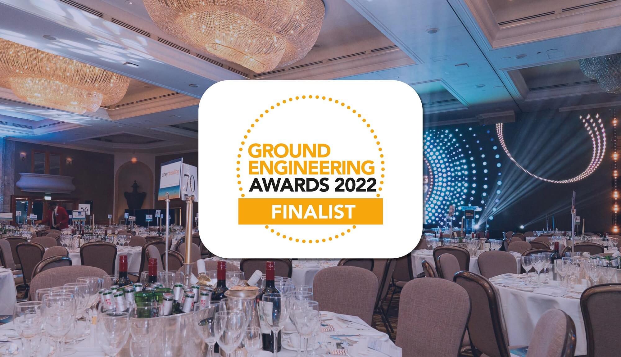 Insights - Ground Engineering Awards Shortlist Success for Bachy Soletanche