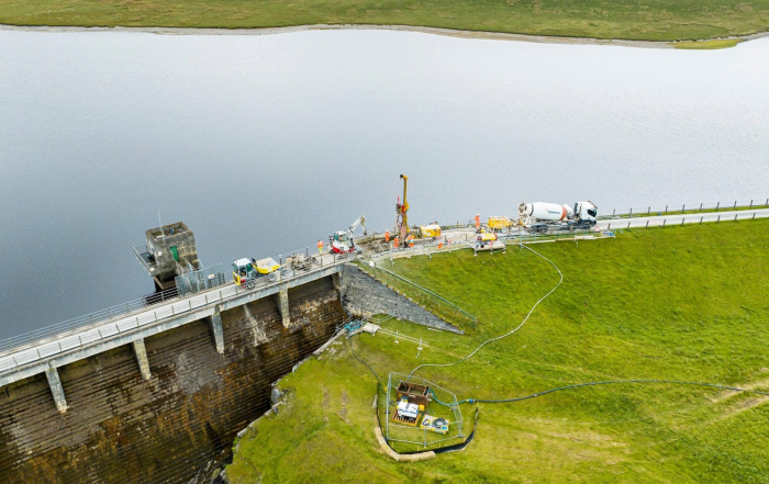 Insights - Bachy Soletanche Conclude Repair Works At Aled Isaf Reservoir