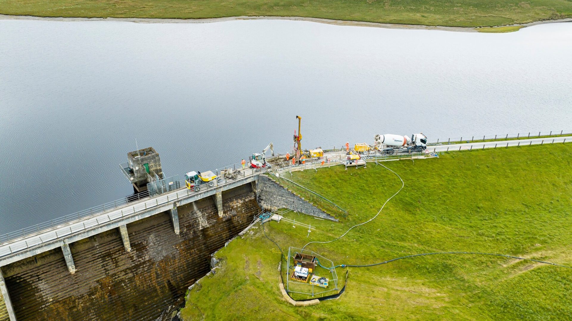 Insights - Bachy Soletanche Conclude Repair Works At Aled Isaf Reservoir