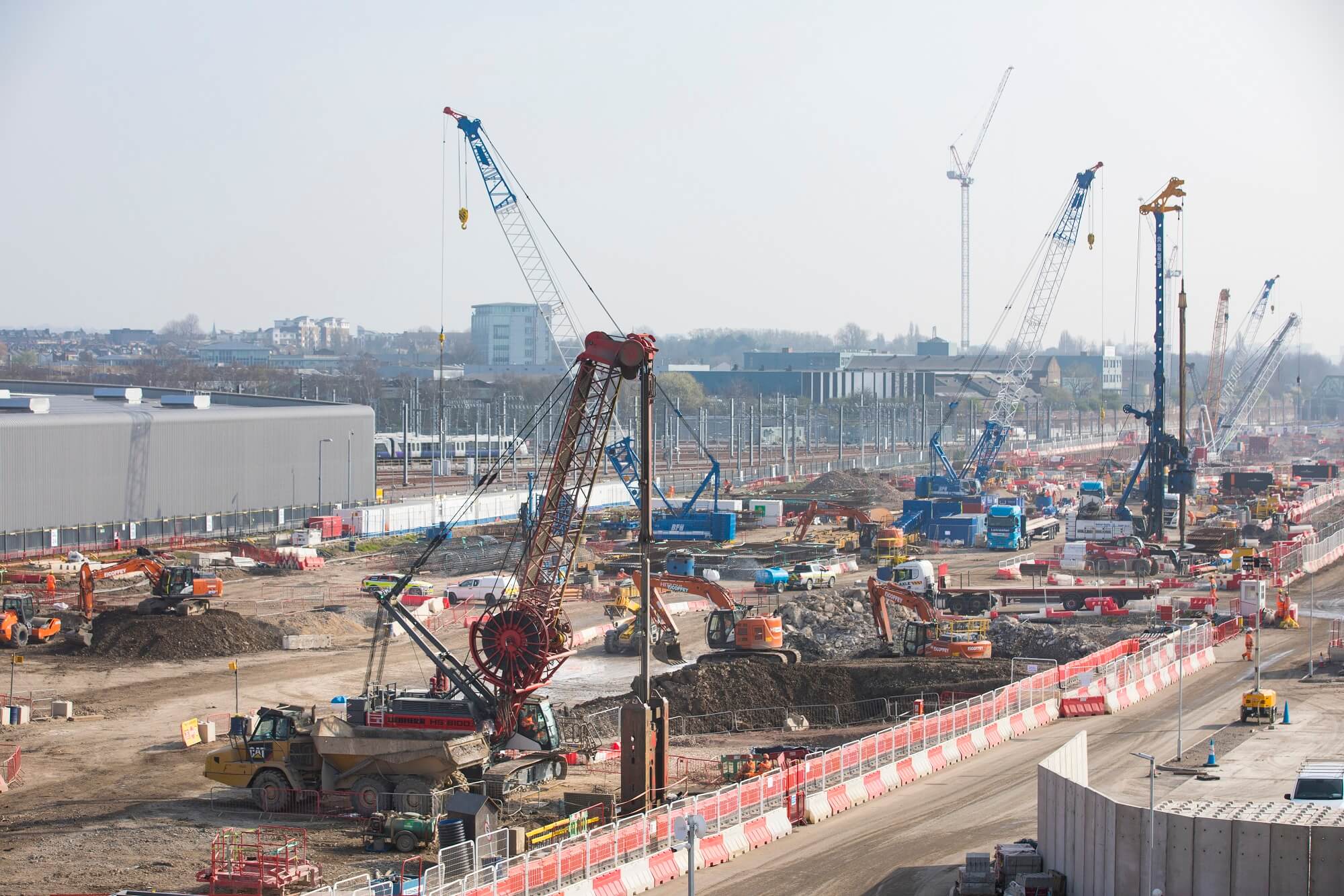 Insights - Osaro Okuonghae - From cleaner to site engineer (HS2 Old Oak Common Site)
