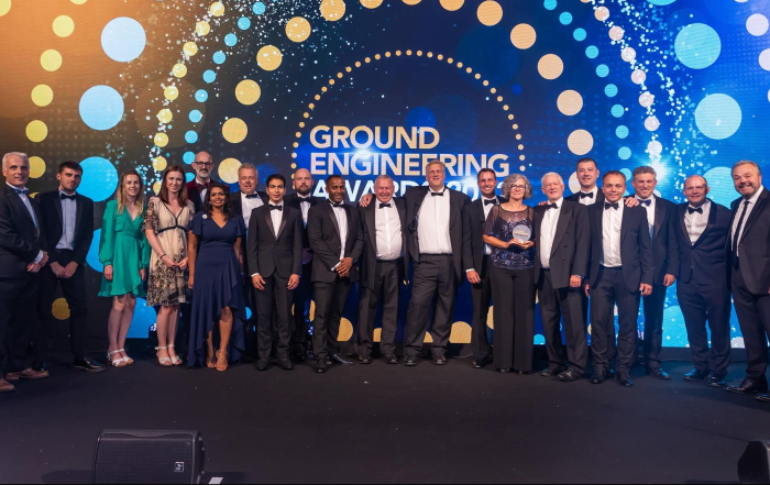 Insights - GE Awards 2022 Winners - Bachy Soletanche Win Contractor of the Year 1