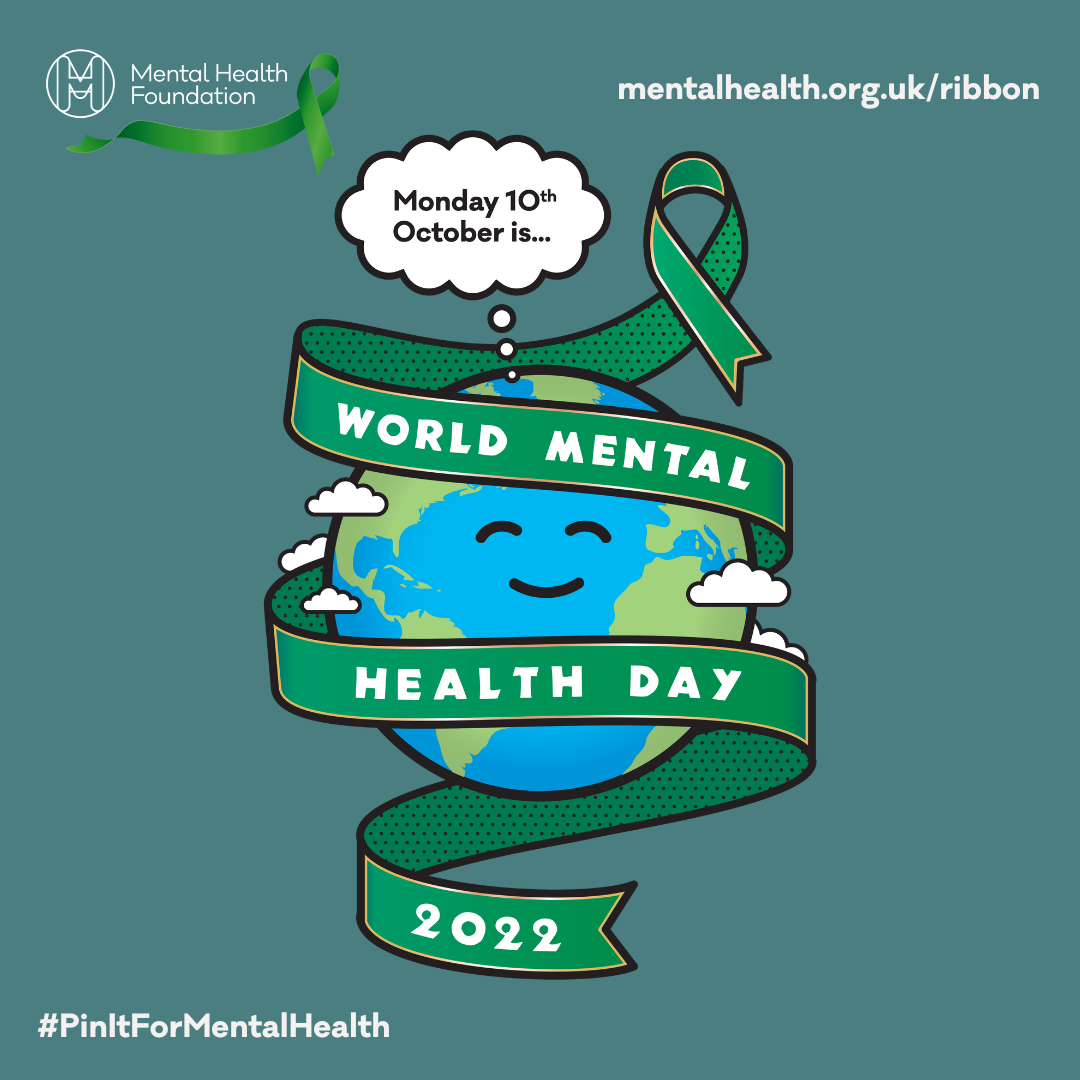 Insights - World Mental Health Day 2022 - Looking after your wellbeing (logo)