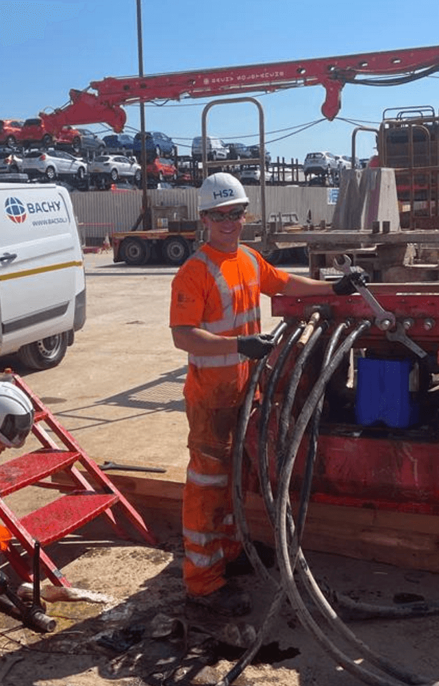 Insights – Graduates and Apprentices – George Johnson, Apprentice Plant Mechanic (1) George Johnson, Apprentice Plant Mechanic