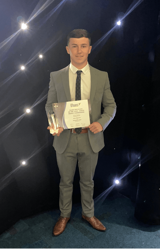 Insights – Graduates and Apprentices – George Johnson, Apprentice Plant Mechanic (2) George Johnson, Apprentice Plant Mechanic