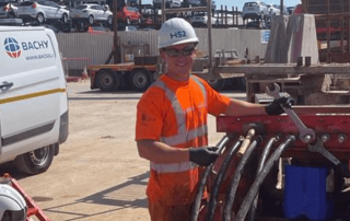 Insights - Graduates and Apprentices - George Johnson, Apprentice Plant Mechanic (thumbnail)