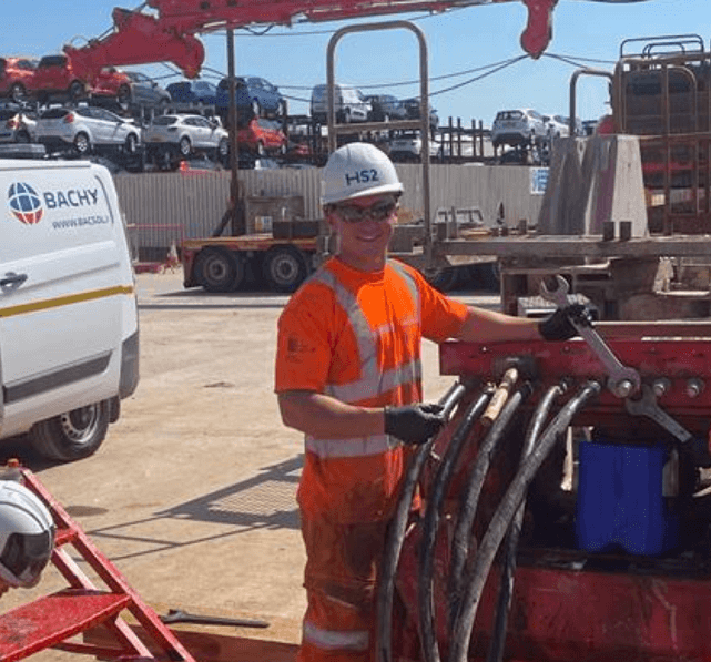 Insights - Graduates and Apprentices - George Johnson, Apprentice Plant Mechanic (thumbnail)