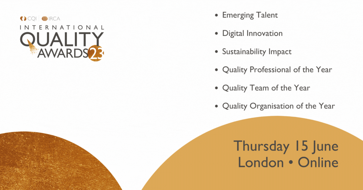 Insights – Bachy Soletanche Shortlisted for International Sustainability Award – CQI Awards
