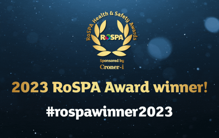 RosPA Gold Award Logo GIF