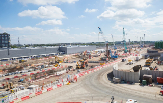 HS2 Old Oak Common Site Aerial Photo