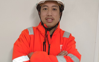 Ba Dan Nguyen Project Manager portrait photo