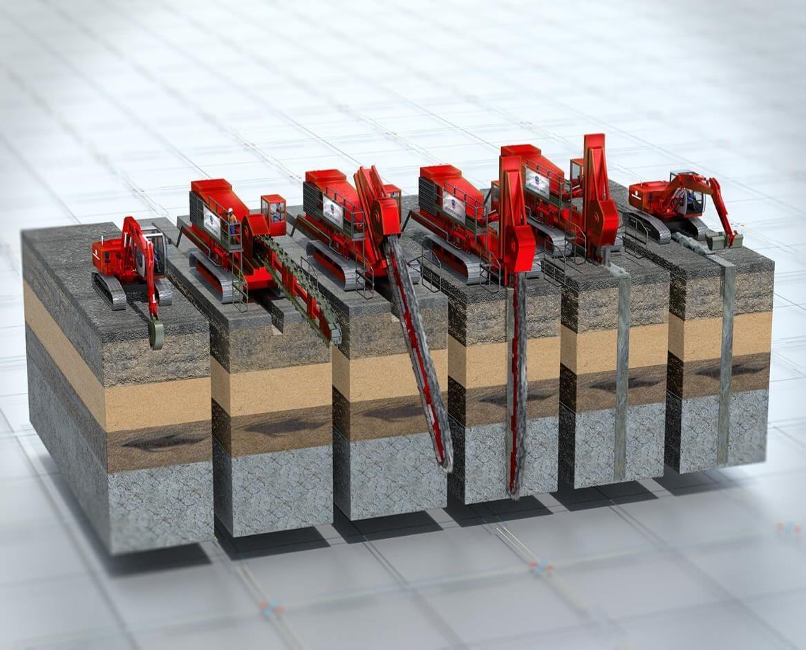 Insights – Low Carbon Concrete Trials – Trenchmix Graphic