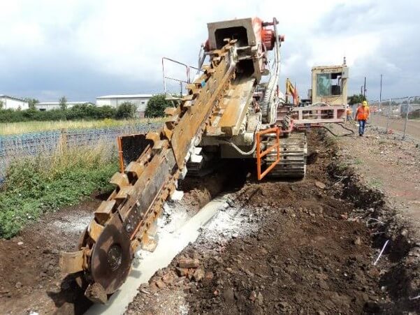 Insights – Low Carbon Concrete Trials – Trenchmix chain