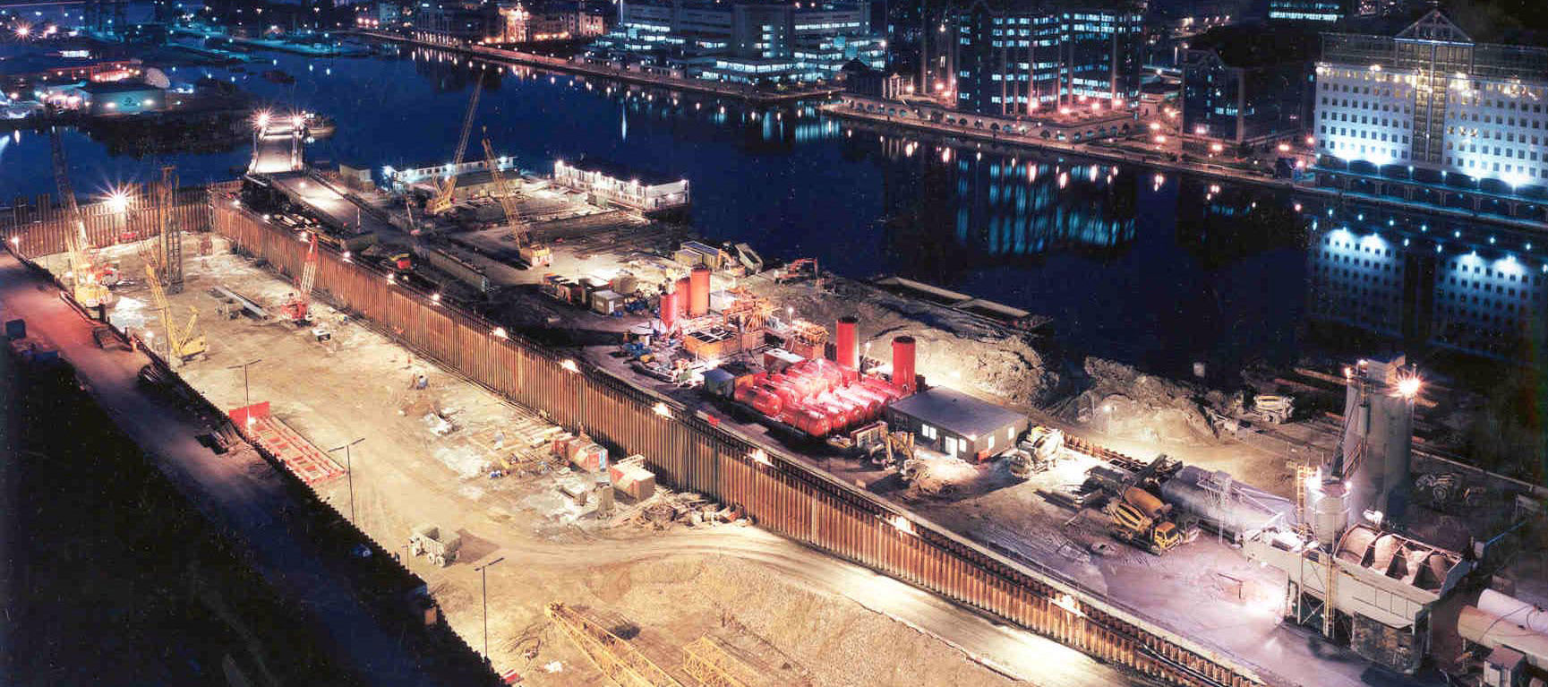 Insights – Chris Merridew 30 Year Career Insider Update – Jubilee Line Extension, London Bridge to Canada Water Stations Chris Merridew 30 Year Career Insider Update - Jubilee Line Extension, London Bridge to Canada Water Stations