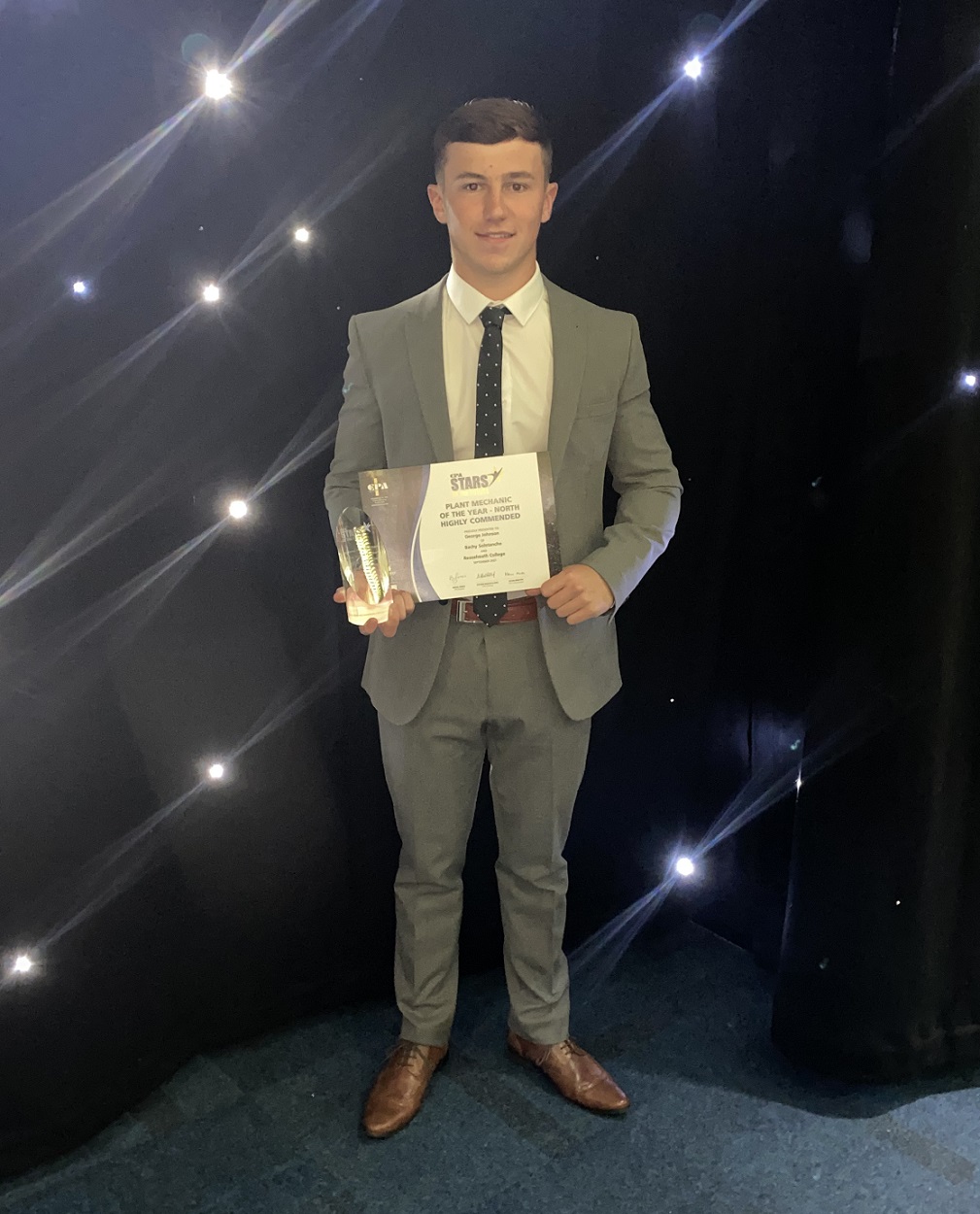 Insights – Bachy Soletanche shortlisted for two FPS Awards – George Johnson Site Apprentice George Johnson Site Apprentice