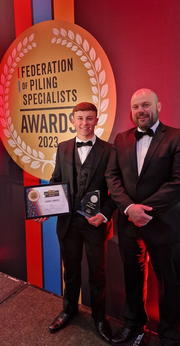 George Johnson FPS Apprentice Award