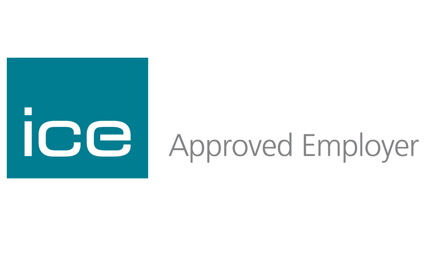 ICE Approved Employer Logo