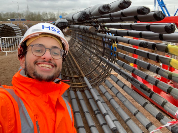 Insider Update - Ahmed Saaleldein - On Site At HS2 N1N2