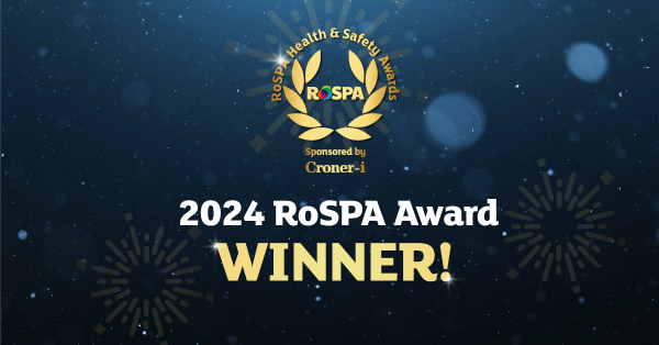 RoSPA Award Winner 2024