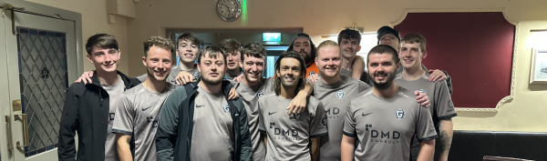 Sponsored inclusive football team supporting men’s mental health