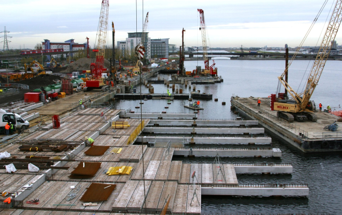 ExCEL Centre, Victoria Dock
