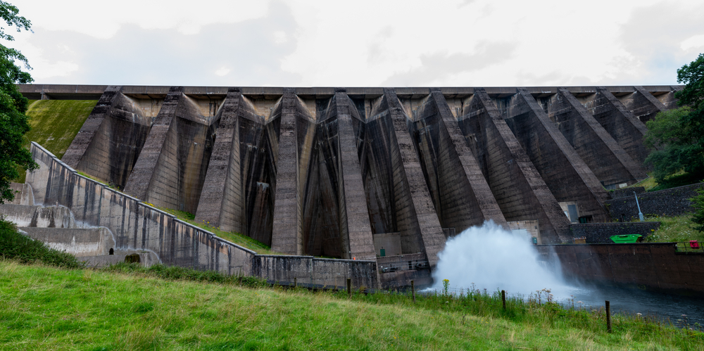 Wimbleball Dam – geotechnical works Wimbleball Dam