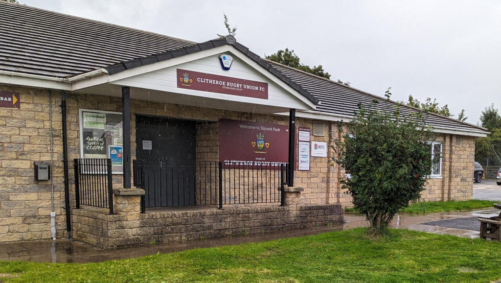 Clitheroe Rugby Clubhouse Clitheroe Rugby Club