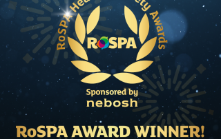 RoSPA Award Winner