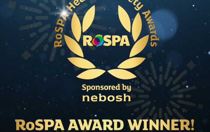 RoSPA Award Winner