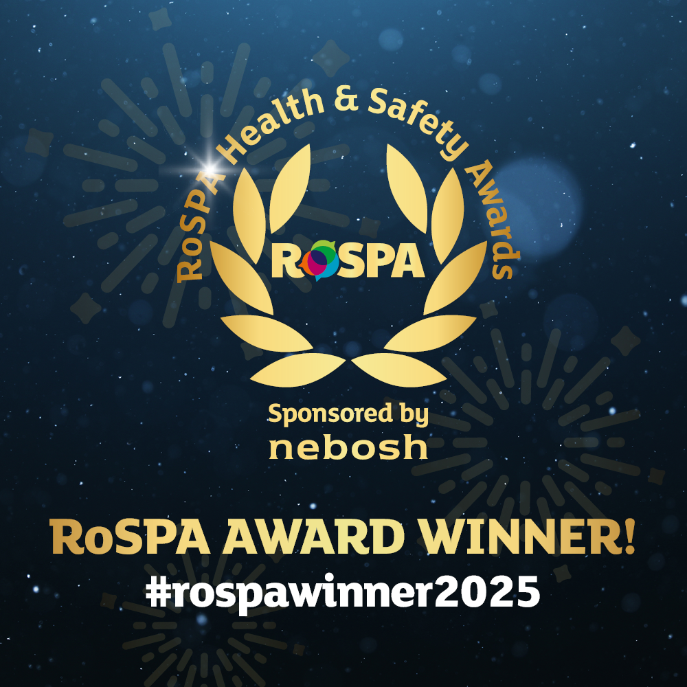 RoSPA Award Winner