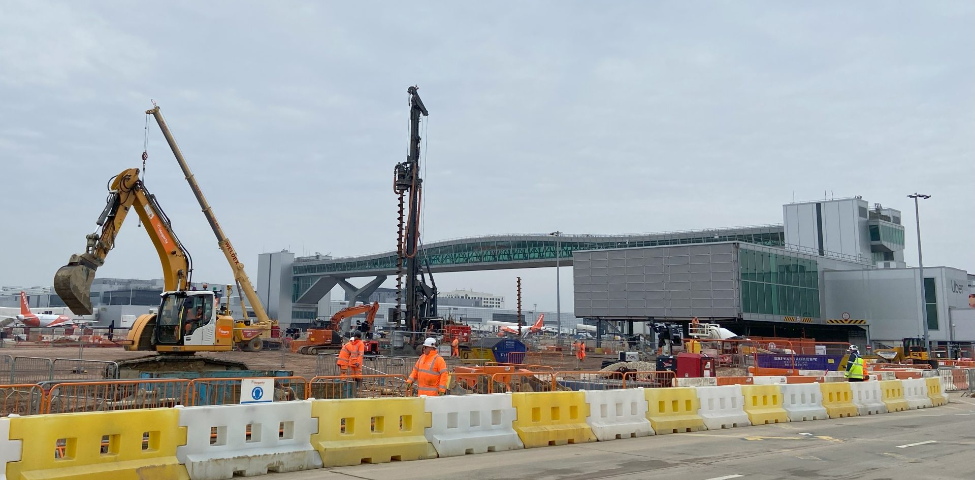 London Gatwick Pier 6