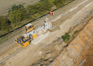 Fairlop Quarry Trenchmix