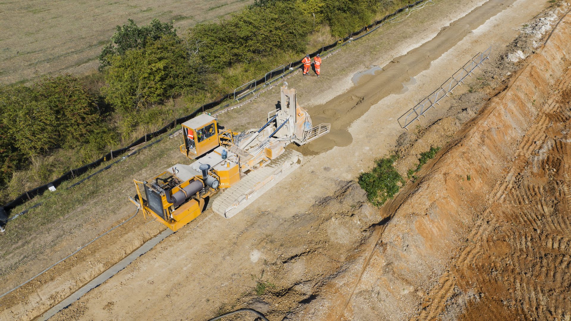Fairlop Quarry Trenchmix