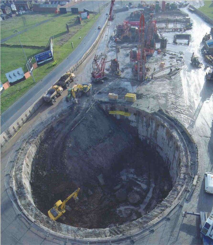 Blackpool stormwater storage