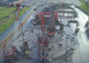 Blackpool stormwater storage