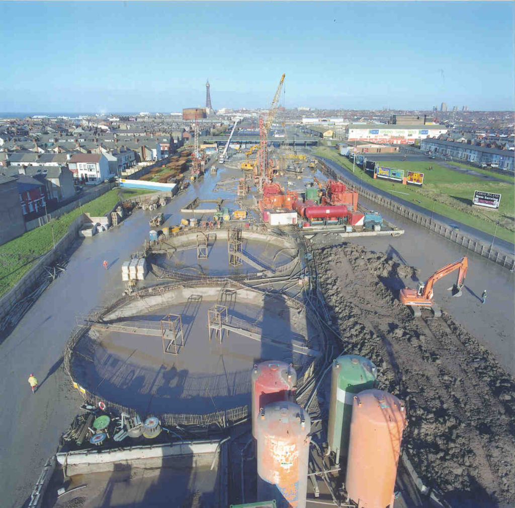 Blackpool stormwater storage