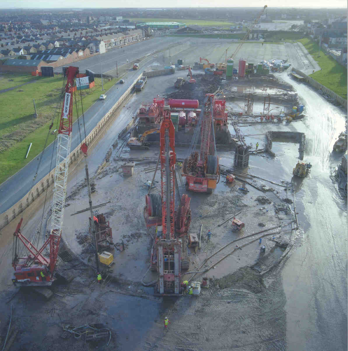 Blackpool stormwater storage